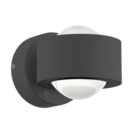 Eglo - LED Spoljna zidna lampa 2xLED/2W/230V IP44