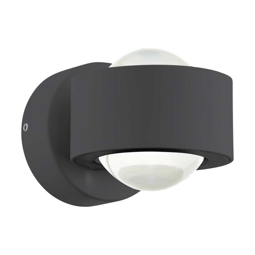 Eglo - LED Spoljna zidna lampa 2xLED/2W/230V IP44