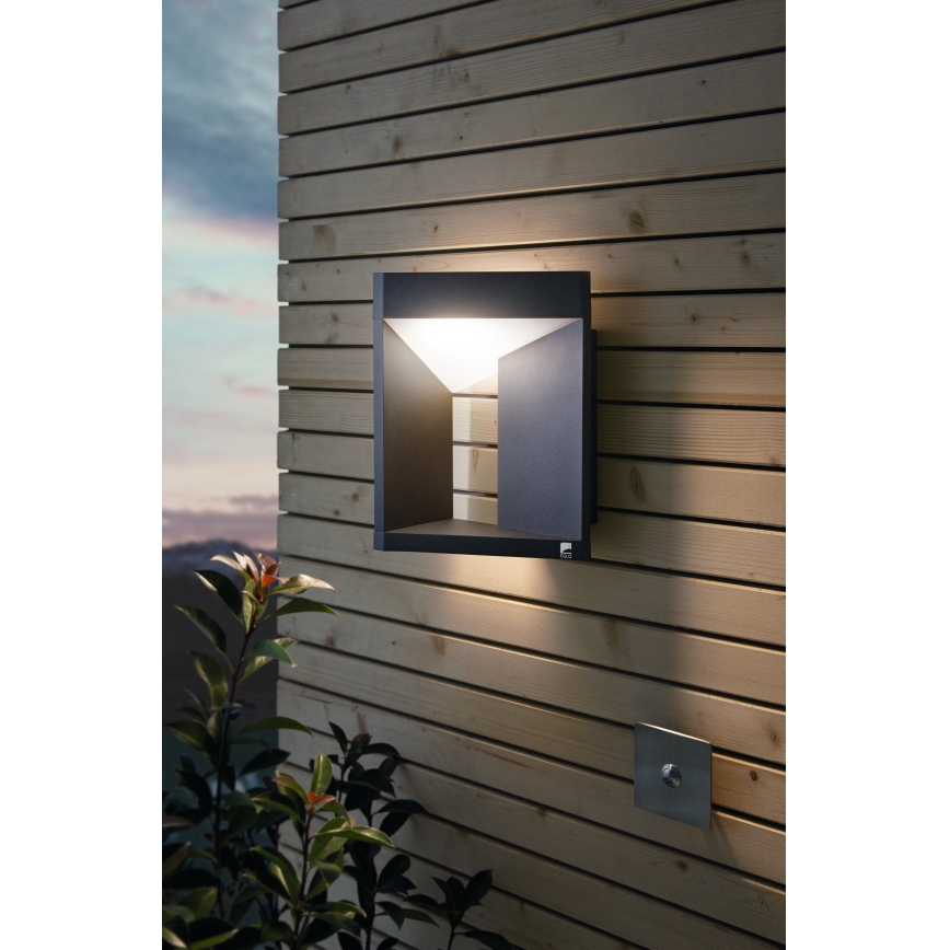 Eglo - LED Spoljna zidna lampa LED/10W/230V IP54