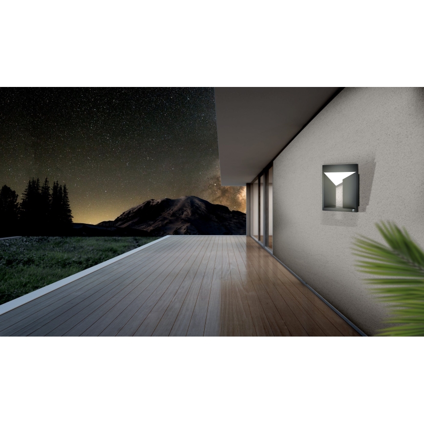 Eglo - LED Spoljna zidna lampa LED/10W/230V IP54