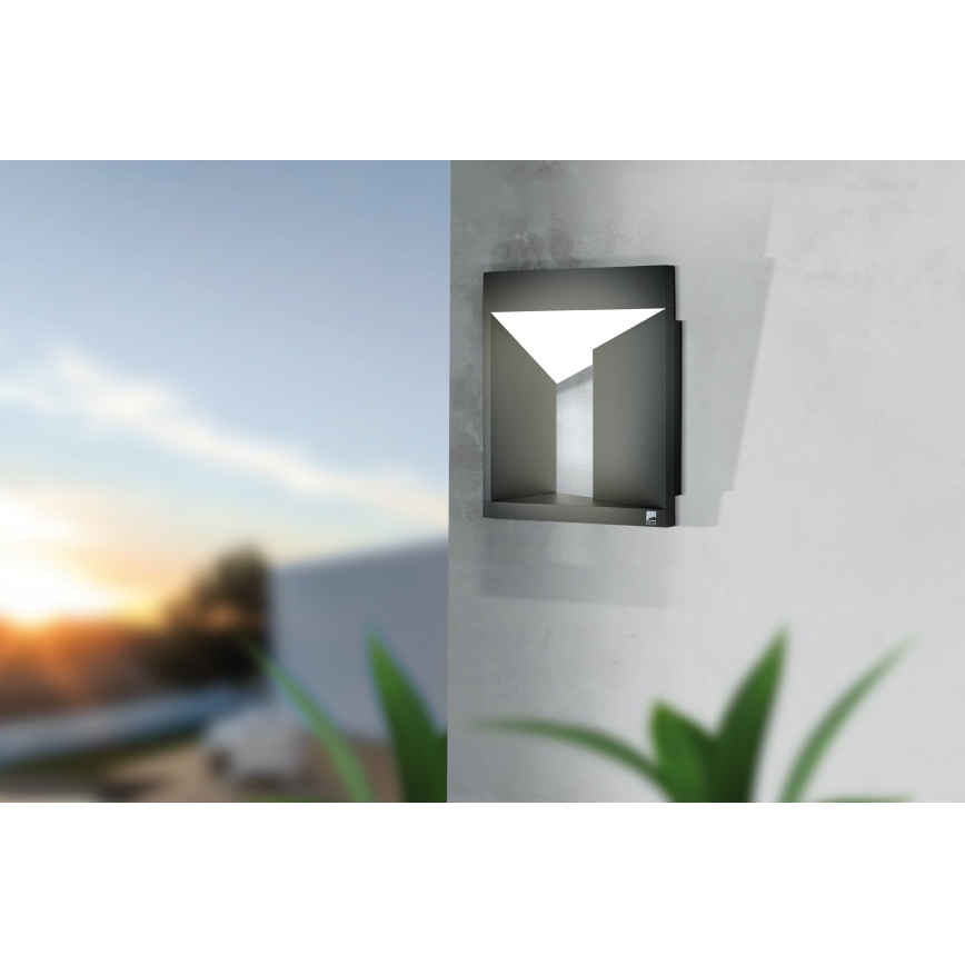 Eglo - LED Spoljna zidna lampa LED/10W/230V IP54