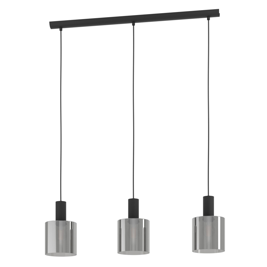 Eglo - Luster na sajli 3xE27/40W/230V