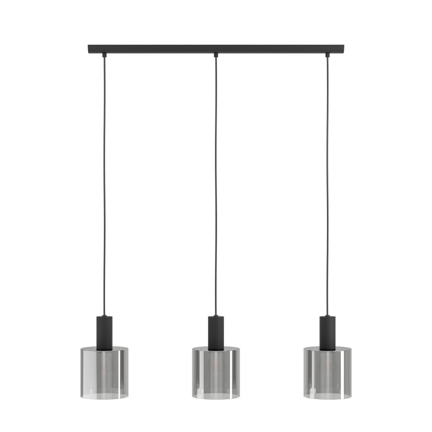 Eglo - Luster na sajli 3xE27/40W/230V