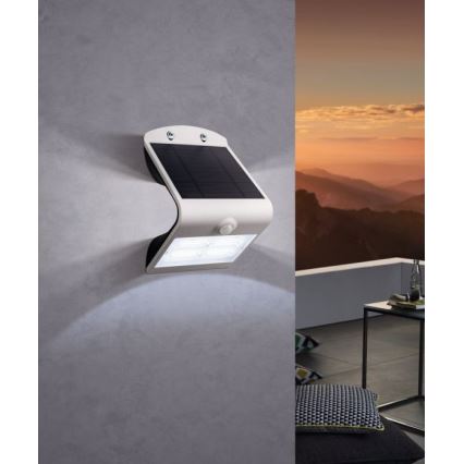Eglo - Solarna lampa sa senzorom LED/3,2W/3,7V IP54