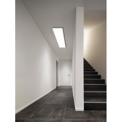 Eglo - LED RGBW prigušiva stropna svetiljka LED/32,5W/230V 2700-6500K 120x30 cm + daljinski upravljač