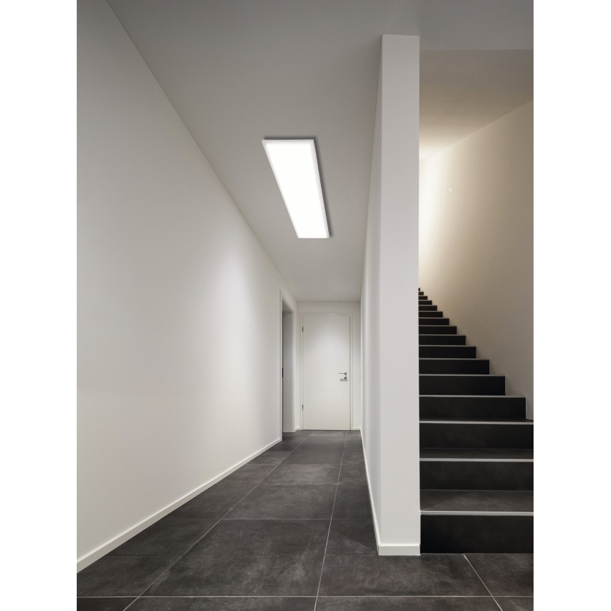 Eglo - LED RGBW prigušiva stropna svetiljka LED/32,5W/230V 2700-6500K 120x30 cm + daljinski upravljač