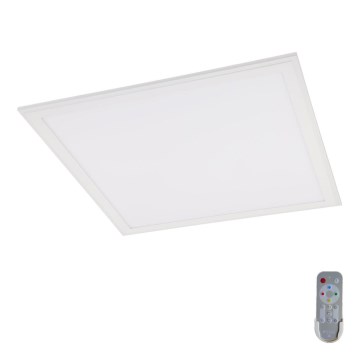 Eglo 98781 - LED RGBW Prigušivi nadgradni panel SALOBRENA-CW LED/24W/230V 2700-6500K + Daljinski upravljač