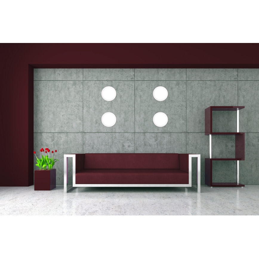 Eglo - LED Prigušiva ugradbena svjetiljka za kupaonicu LED/16,5W/230V IP44 ZigBee