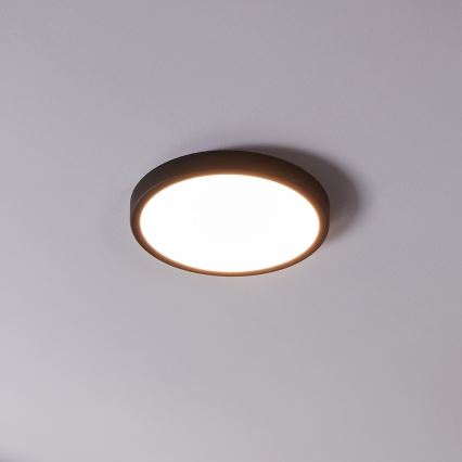 Eglo - LED prigušiva kupatilska svetiljka LED/19,5W/230V IP44 ZigBee, prečnika 28,5 cm