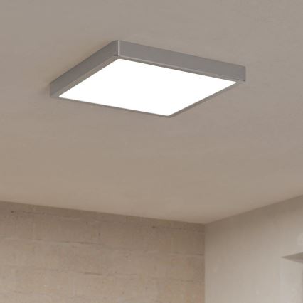 Eglo - LED prigušiva plafonska svetiljka za kupatilo LED/19,5W/230V 2700-6500K IP44 ZigBee 28,5x28,5 cm