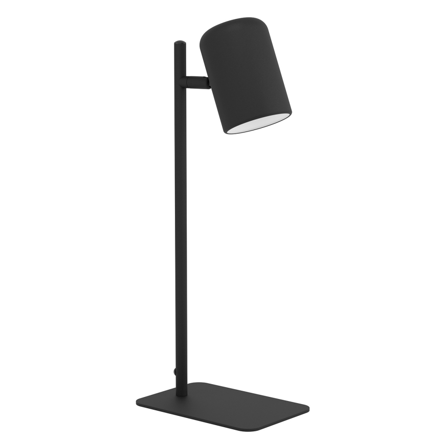 Eglo - LED Stona lampa 1xGU10/4,5W/230V crno