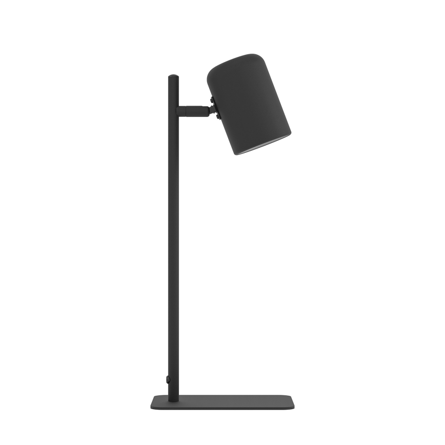 Eglo - LED Stona lampa 1xGU10/4,5W/230V crno