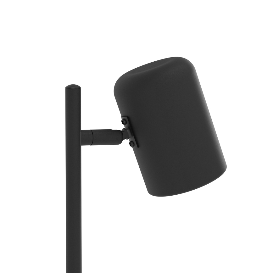 Eglo - LED Stona lampa 1xGU10/4,5W/230V crno
