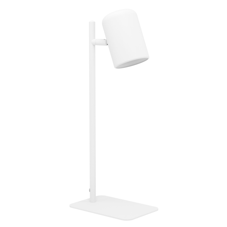 Eglo - LED Stona lampa 1xGU10/4,5W/230V bela