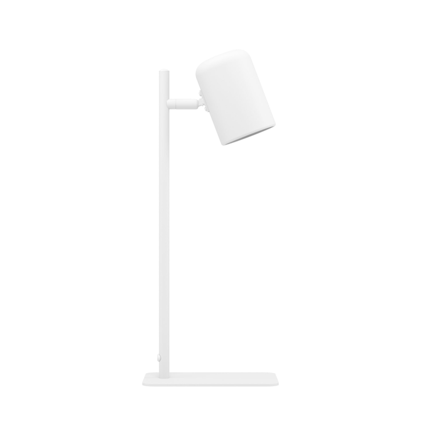 Eglo - LED Stona lampa 1xGU10/4,5W/230V bela