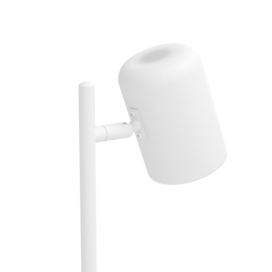 Eglo - LED Stona lampa 1xGU10/4,5W/230V bela