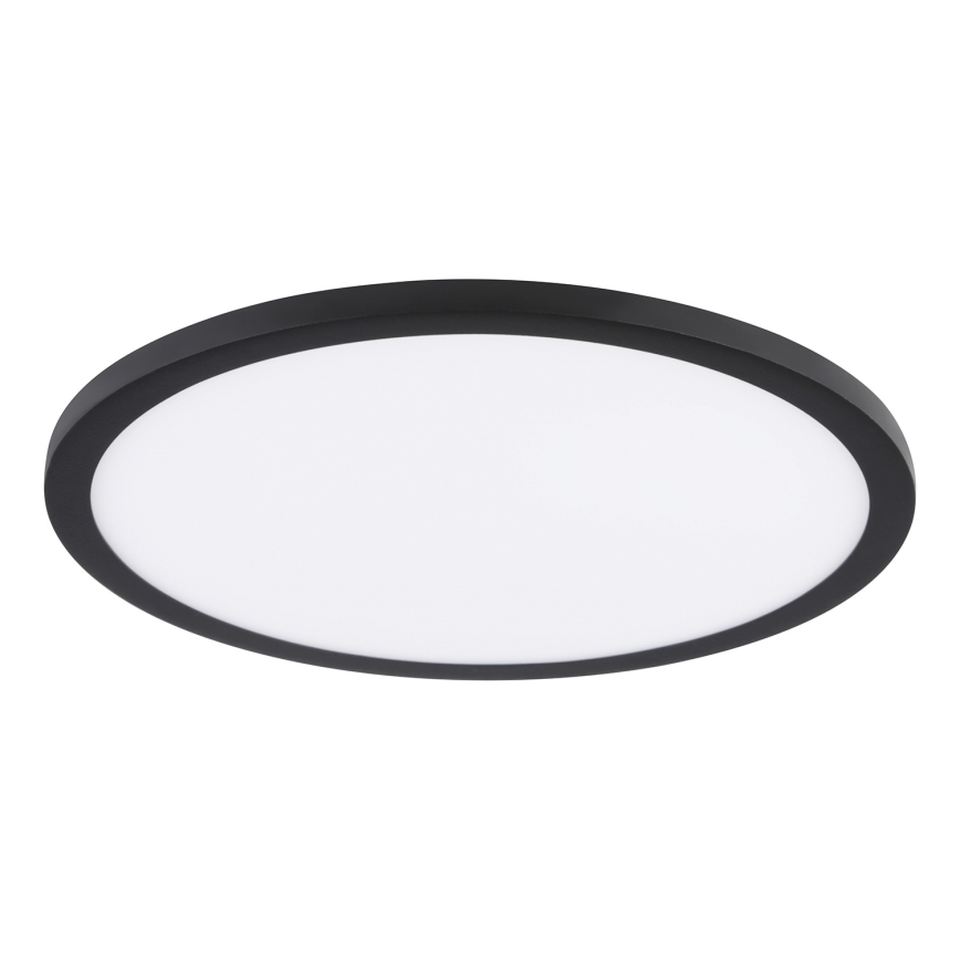 Eglo - LED Ugradbena lampa LED/22W/230V 3000K crno