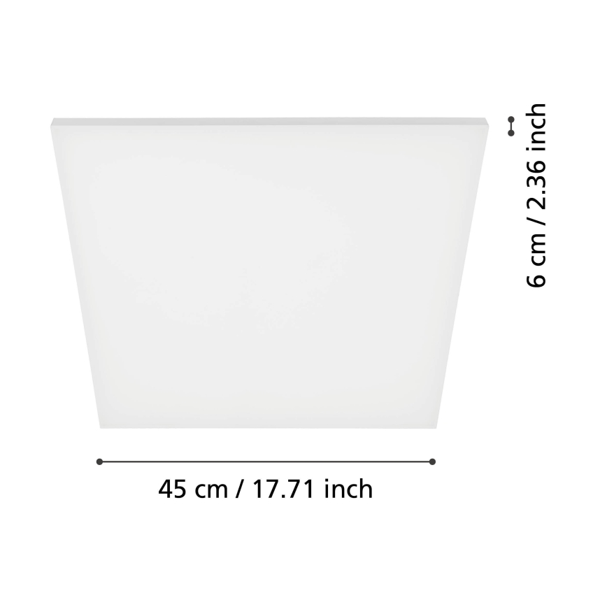 Eglo - LED Plafonjera LED/20W/230V