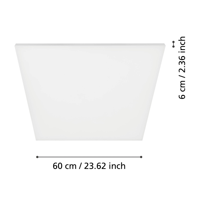 Eglo - LED Plafonjera LED/33W/230V