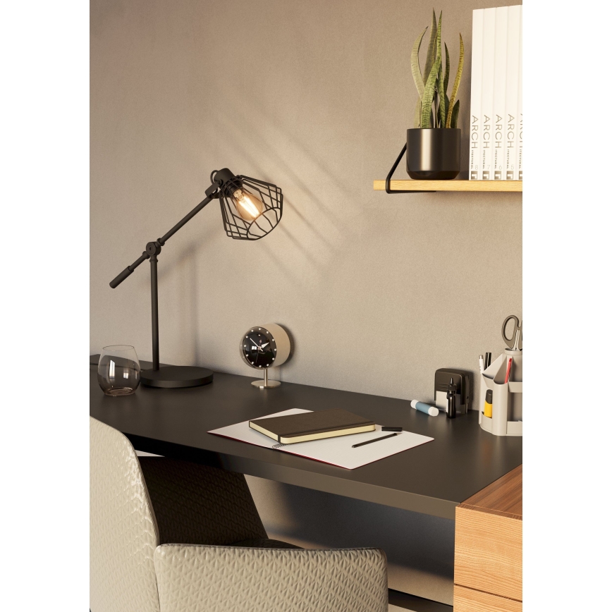 Eglo - Stona lampa 1xE27/40W/230V