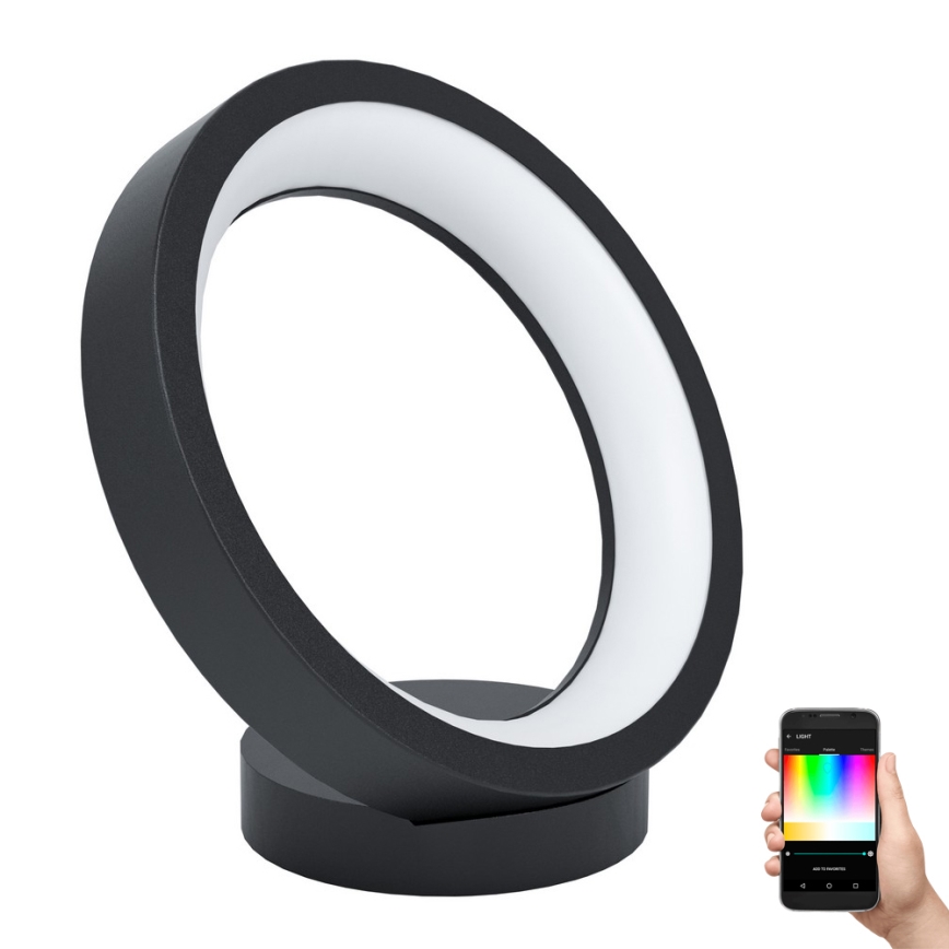 Eglo - LED RGB prigušiva stona lampa MARGHERA-C LED/16W/230V