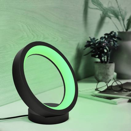 Eglo - LED RGB prigušiva stona lampa MARGHERA-C LED/16W/230V