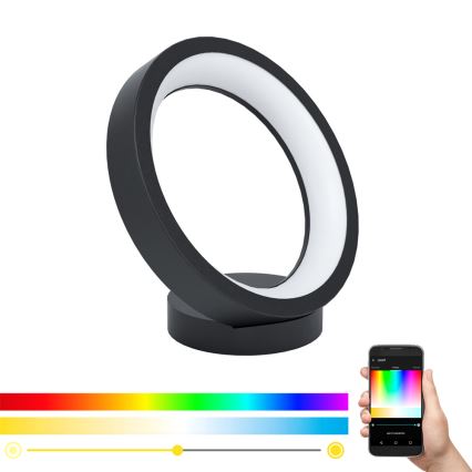 Eglo - LED RGB prigušiva stona lampa MARGHERA-C LED/16W/230V