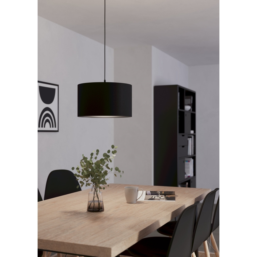Eglo - Luster na sajli 1xE27/40W/230V