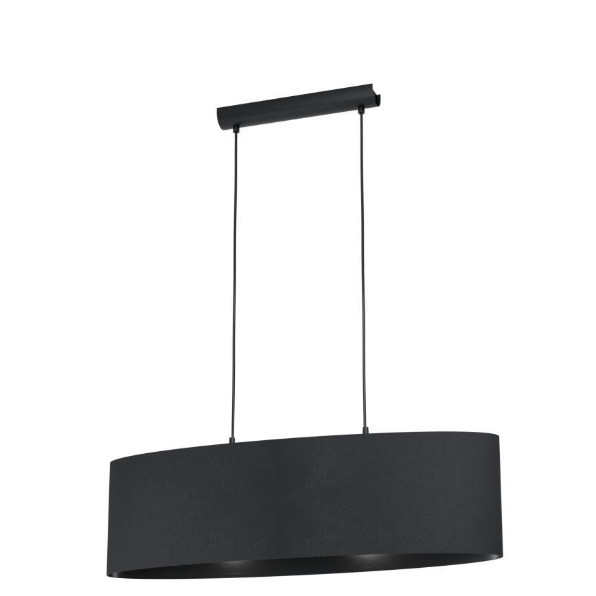 Eglo - Luster na sajli 2xE27/40W/230V