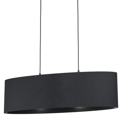 Eglo - Luster na sajli 2xE27/40W/230V