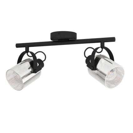 Eglo - Reflektorska lampa 2xE27/40W/230V