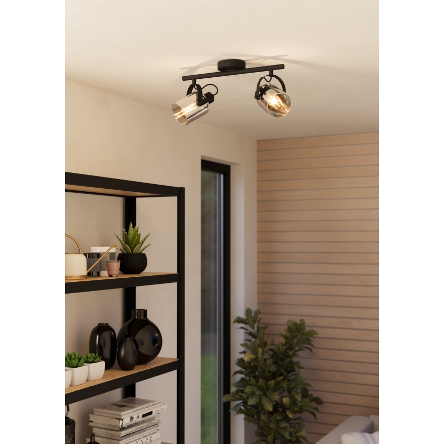 Eglo - Reflektorska lampa 2xE27/40W/230V