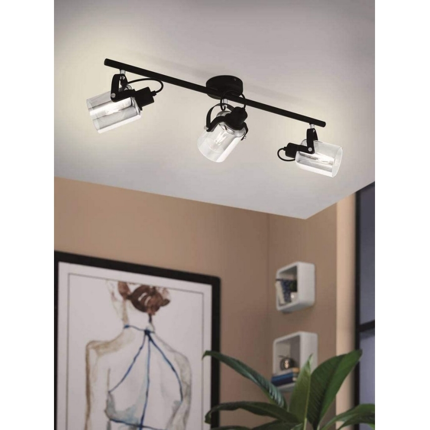 Eglo - Reflektorska lampa 3xE27/40W/230V