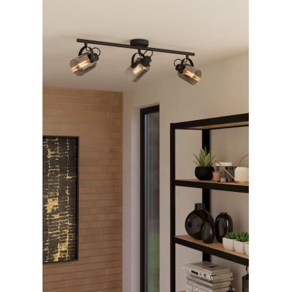 Eglo - Reflektorska lampa 3xE27/40W/230V