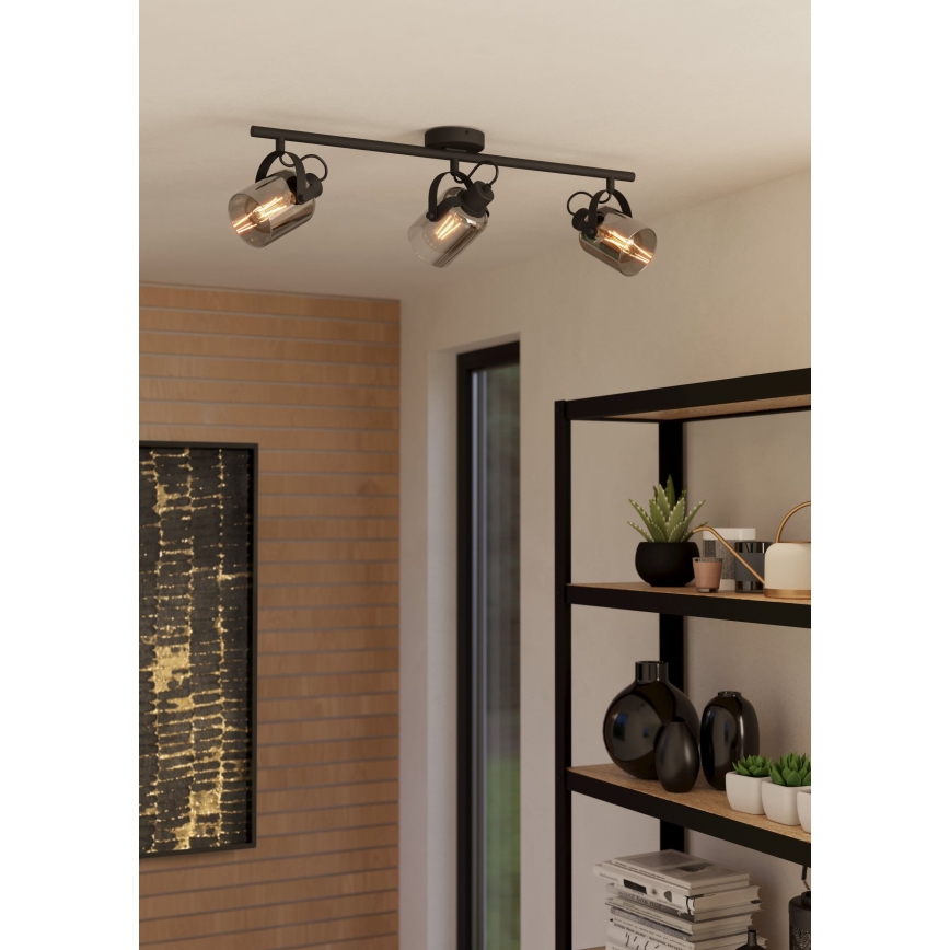 Eglo - Reflektorska lampa 3xE27/40W/230V