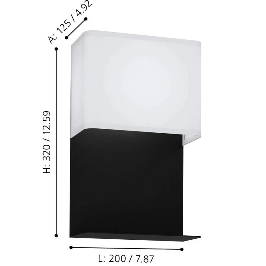 Eglo - LED zidno svetilo LED/5,4W/230V