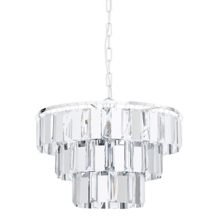 Eglo - Luster na lancu 5xE14/40W/230V
