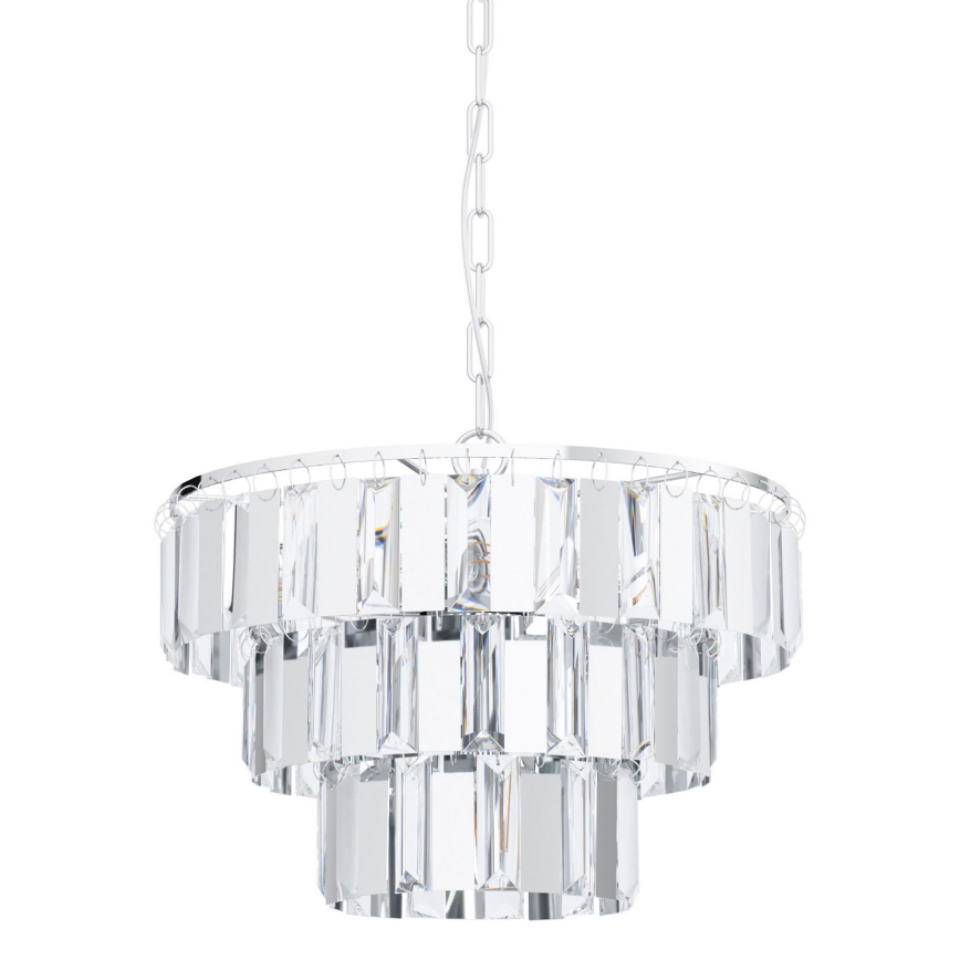 Eglo - Luster na lancu 5xE14/40W/230V