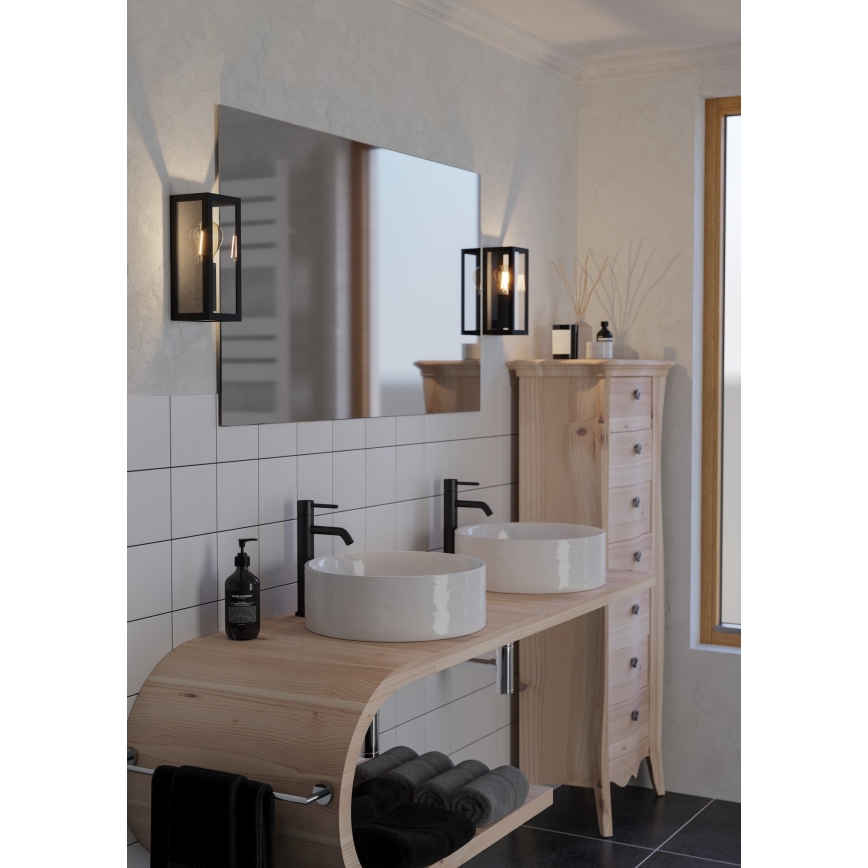 Eglo - Zidna lampa za kupatilo 1xE27/60W/230V