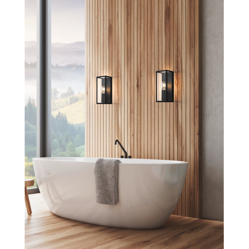 Eglo - Zidna lampa za kupatilo 1xE27/60W/230V