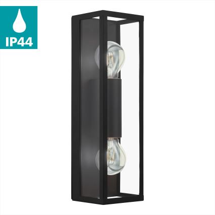 Eglo - Zidna lampa za kupatilo 2xE27/60W/230V IP44