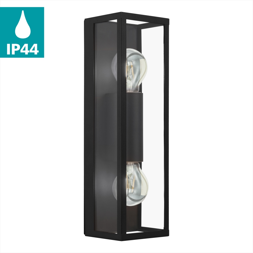 Eglo - Zidna lampa za kupatilo 2xE27/60W/230V IP44