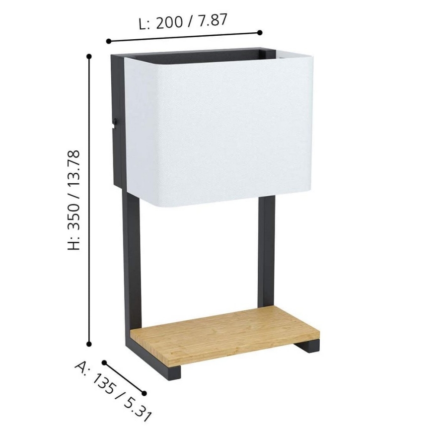 Eglo - LED Zidna lampa LED/5,4W/230V