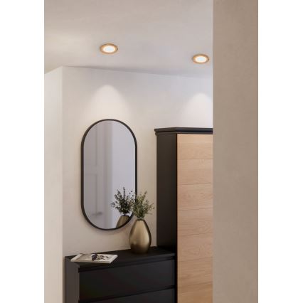 Eglo - LED Ugradbena lampa LED/5,5W/230V