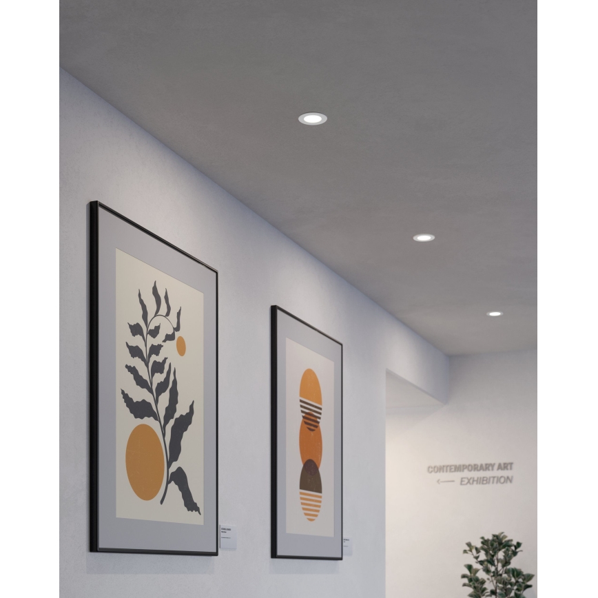 Eglo - LED ugradno plafonsko svetlo LED/2,7W/230V preč. 8,6 cm