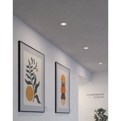 Eglo - LED Ugradbena lampa LED/5,5W/230V