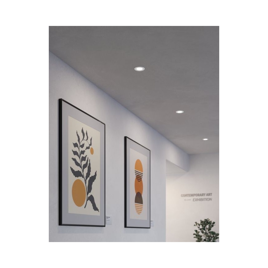 Eglo - LED Ugradbena lampa LED/5,5W/230V
