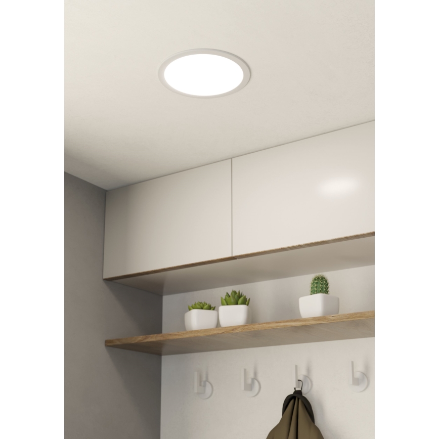 Eglo - LED Ugradbena lampa LED/16,5W/230V