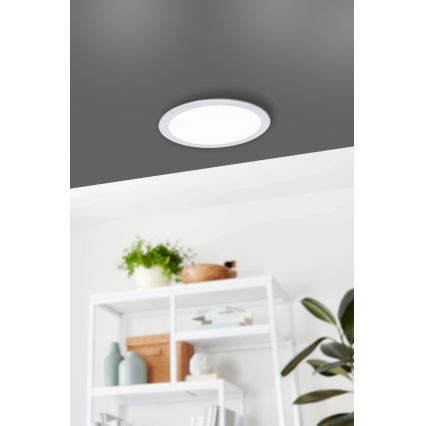 Eglo - LED Ugradbena lampa LED/16,5W/230V