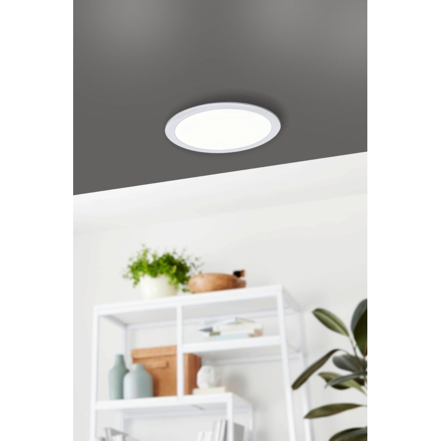 Eglo - LED Ugradbena lampa LED/16,5W/230V